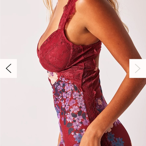 Free People Suddenly Fine Maxi Dress - Picture 3 of 8